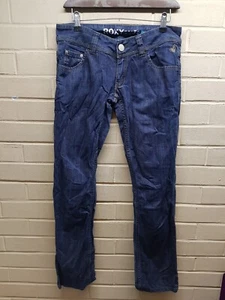 Roxy Herren Jeans blau Straight Slim Fit Größe 28 - Bild 1 von 7