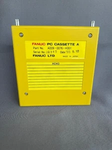 Fanuc A02B-0076-K001 PC Cassette A - Picture 1 of 2