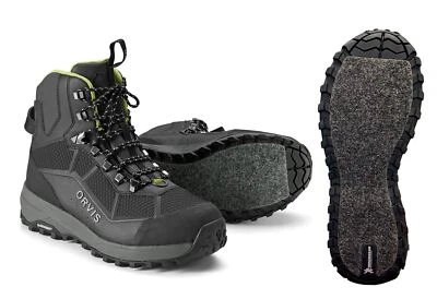 Botas de vadeo Orvis Pro híbridas de fieltro para hombre talla 10 | para mujer talla 11 - ENVÍO GRATUITO Foto 1 de 4