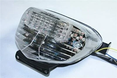 LED TAIL LIGHT CLEAR WITH INTEGRATED TURN SIGNAL - Image 1 of 4