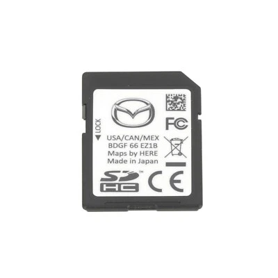 OEM NEW Genuine Mazda Navigation GPS  SD Card 2019-20 Mazda 3 CX-30 BDGF-66-EZ1B - Image 1 of 4
