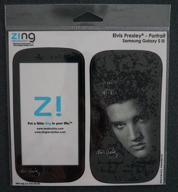 Elvis Presley Portrait Samsung Galaxy S4 Skin NEW Sticker - Image 1 of 1