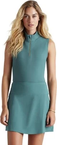 NWT Rhone Course to Court Sleeveless Tennis Polo Equestrian Comfort - Teal Sz XL - Picture 1 of 5