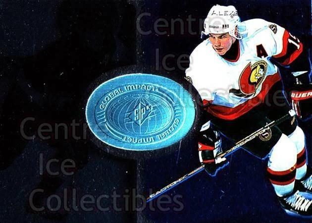 1998-99 SPx Finite #98 Alexei Yashin - Image 1 of 1
