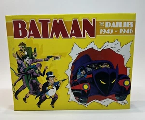 Batman The Dailies 1943-1946 2007 HCDJ First Edition 1st Print F/VF - Picture 1 of 6