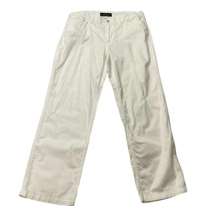 LRL Ralph Lauren Jeans Co. Women's 100% COTTON HIGH-RISE STRAIGHT LEG PANTS JEAN - Picture 1 of 3
