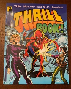50s Horror and SF Comics Thrill Book Pure Imagination Pre-Code reprints -- NEW - Picture 1 of 21