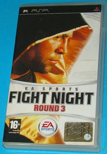 Fight Night Round 3 - Sony PSP - PAL - Foto 1 di 1