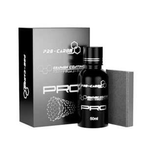 Nano Ceramic Car Paint Protection NEW 10H Coating with GRAPHENE 50ml RoHs Cert - Picture 1 of 8