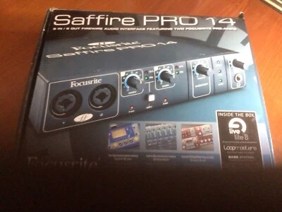 Focusrite Saffire Pro 14 Firewire  - Image 1 of 4