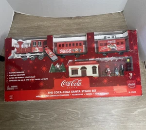Juego de vapor K-1309 Coca Cola Santa completo probado leer descripción - Imagen 1 de 1