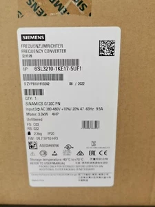 1PCS NEW New Siemens 6SL3210-1KE17-5UF1 6SL3 210-1KE17-5UF1  Fast delivery - Picture 1 of 4