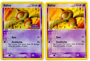 Baltoy 59/110 Holo Reverso EX Holon Phantoms Estampado + Baltoy 59 No Holo Casi Nuevo+ - Imagen 1 de 4