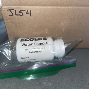 ECOLAB WASSERPROBENFLASCHE - Bild 1 von 1