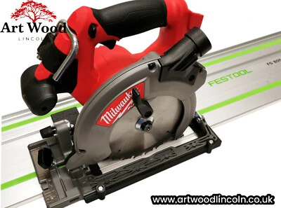 Adapterfuß MILWAUKEE M18CCS55 2730-20 Basis Kreissäge FESTOOL Führungsschiene - Bild 1 von 4