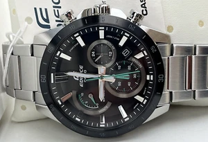 Casio EFR-573DB-1AVUEF EDIFICE HERREN CHRONOGRAPH QUARTZ ANALOG SCHWARZ ZIFFERBLATT UHR - Bild 1 von 14