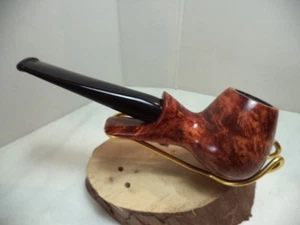 PIPE PFEIFE NERONE BRIAR RADICA SMOOTH FINISH STAND UP MADE IN ITALY 6 NEW - Picture 1 of 7