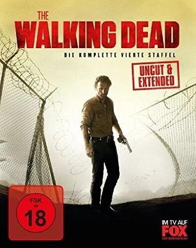 The Walking Dead - Die komplette vierte Staffel - Uncut/Limitiert [Blu-ray] - Bild 1 von 1