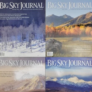 Big Sky Magazine Lifestyle Northern Rockies Mountain Fall Winter 2021 2022 2023 - Bild 1 von 23
