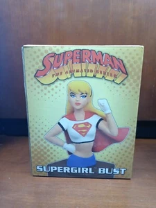 Diamond Select Superman The Animated Series Supergirl Bust - NIB - Picture 1 of 6