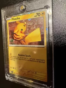 Pikachu Rare Holo Promo Card - Pokemon Shining Legends - Picture 1 of 8