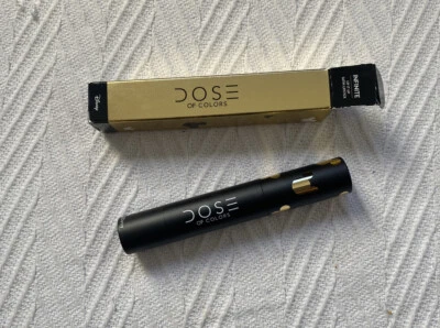 DOSE OF COLORS  Disney Mickey Mouse Lip it Up Satin Lipstick in Infinite NEW - Image 1 of 4