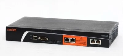 RIVERBED STEELHEAD CX-550 SERIES SHA-00550-H SERVER APPLICATION ACCELERATOR - Image 1 of 4