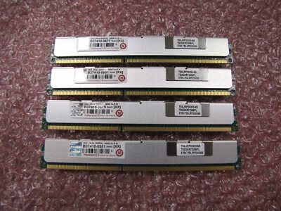 Transcend 64GB (4x 16GB) 2Rx4 DDR3L-1600-VLP-R Low Profile Server Memory - QTY - Image 1 of 3