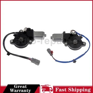 2x Dorman - OE Solutions Power Window Motor Fits CR-V 1997~2001 - Picture 1 of 9