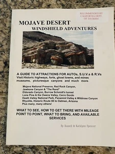 Mojave Desert Windshield Adventures Autos, SUV RV’s Russell Spencer SIGNED 2004 - Picture 1 of 4