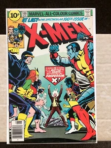 Uncanny X-Men 100 (1976) old X-Men vs new X-Men - Picture 1 of 17