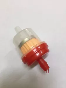 Filtro Benzina Mini Moto Quad Mini Cross Scooter Pit Bike, Colore Rosso - Bild 1 von 2