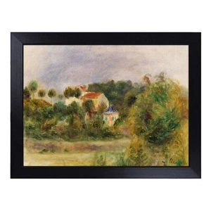 Houses In A Park By Pierre Auguste Renoir Lap Tray Cushioned Bean Bag Padded - Picture 1 of 4