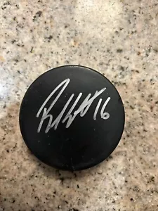 Brandon Sutter Signed Pittsbugh Penguins Hockey Puck Autograph JSA COA - Picture 1 of 2