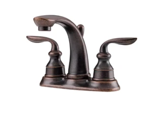 Pfister T48-CB0U Rustic Bronze Avalon 2-Handle Centerset Bathroom Faucet - Picture 1 of 6