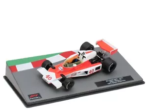 McLaren M23 Gilles Villeneuve 1977 - 1/43 voiture miniature F1 FD056 - Foto 1 di 2