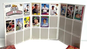 2006 Topps Rookie of the Week Fold Out Promotional Display Mickey Mantle PROMO - Picture 1 of 5