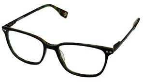 Converse Mens Rectangle Green Camo Plastic Eyewear Frame G227. 53mm - Picture 1 of 13