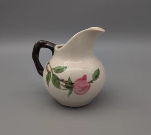 Franziskaner Keramik Wüstenrose Vintage 4" Milchkännchen Kalifornien USA (abgebrochener Ausguss) - Bild 1 von 10