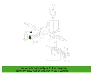Genuine Ford Seal BC3Z-4676-B - Picture 1 of 2