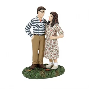 Dept 56 MR AND MRS MAITLAND BEETLEJUICE Hot Properties 6014734 BRAND NEW 2024 - Picture 1 of 3