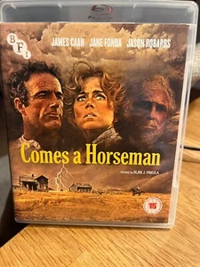 Blu-ray BFI Comes a Horseman (Alan J. Pakula, Jane Fonda, James Caan) - Bild 1 von 1