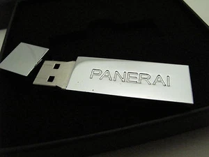 Panerai Stainless Steel Memory USB Stick 4GB Brand New RARE New in Box - Picture 1 of 5
