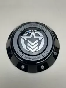 Anthem Off-Road Gloss Black Wheel Center Cap 1856L213H - Picture 1 of 3
