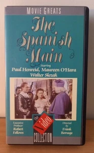The Spanish Main VHS VIDEO - Picture 1 of 2