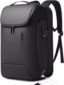 Men'S Anti-Theft Backpack,Waterproof Fashion Travel Backpacks,High Tech Backpack - Picture 1 of 8
