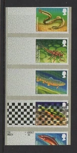 RIVERS  PRINTER  TEST STRIP  TYPE 4  CHEQUERED  DOTS  POST GO  - RARE - Picture 1 of 1