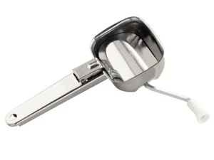 Rallador picador de perejil de acero inoxidable con tapa, molino de hierbas ajo/cebolla helicóptero - Imagen 1 de 3