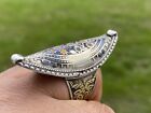 Antik Emaille Ring antique enamelled  Multan Jewellery Pakistan No:396