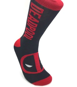 Marvel Character Deadpool Socks - Picture 1 of 2